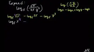 Expending Logarithmic Expression 2