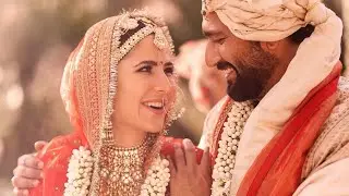 #VickyKaushal and #KatrinaKaif got married in a private ceremony in Rajasthan.latest picture.