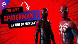 Marvel&rsquo;s Spider-Man 2 Intro Gameplay | The Story Begins