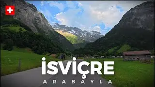 Lauterbrunnen Vadisi’nden Brienz’e | İsviçre’de Yolun Kendisi Konuşuyor 🇨🇭