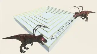 Who Will Win?! ARBS Fight! ⚔️ #arbs #dinosaur #games #funny #jurassicworld #jurassicworldevolution2