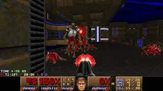 Doom 2 - Terminal Voltage (Map 5: Full Charge): UV-Fast 100% (Map Author: 40oz)
