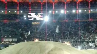 Red Bull X-Fighters 2011 Madrid ( Caida de David Rinaldo )