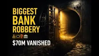🏦 The Biggest Bank Robbery in History &mdash; $70 Million Vanished Without a Trace