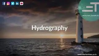 Importance of Hydrography | Why is Hydrography ?