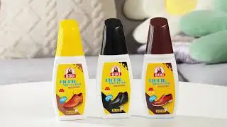 How BIKI Liquid Shoe Polish works to make your shoes quick shine.