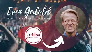 Livestream met Jesse de Haan | Ichtus VBG Wierden - 11 januari 2026
