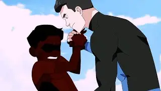 You Can't Kill People | Oliver gets Mad | Invincible Season 3 Episode 3