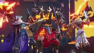 Smite 2 - Alpha Weekend Date Reveal