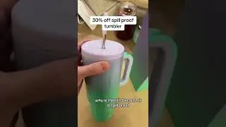 Spillproof Tumbler in Many Colors #spill #spillproof