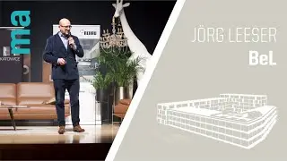 [EN] Masters of Architecture - J&ouml;rg Leeser - BeL