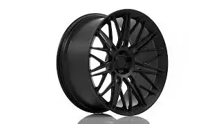 Rotiform JDR Matte Black 22x105 Wheels By Hot Tracks