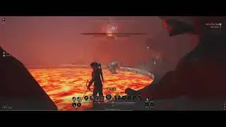 Chrono Odyssey Beta Trial of Tilted Wails Zolga last boss easy ranger strat no lava mechanics