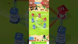 Tower War Gameplay - Level - 09 @TheCloudGamingIndia