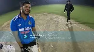 Scored 50* on slow pitch #cricket #goprocricket #cricketlover #gopro