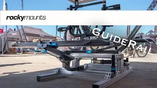 RockyMounts GuideRail Hitch Bike Rack