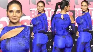 Esha Gupta Looking Extreme Hot At GQ Dressed 2022