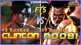 T8 FT5 Set ▰ Verdugo (#9 Ranked Feng) Vs MegaClinton (#3 Ranked Jin) ▰ Tekken 8 High Level Gameplay
