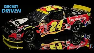 NASCAR Diecast Review: Jeff Gordon 2015 Texas II 1/24 RCCA Elite