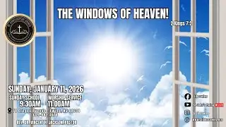 THE WINDOWS of HEAVEN!