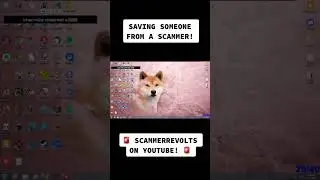 SCAM VICTIM SAVED! #scammer #scambaiter #fyp #scammerrevolts