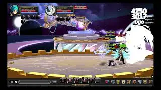 AQW - Void HighLord Class Solo Boss | The Enginner
