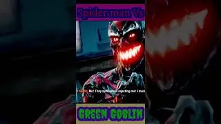 Green Goblin getting more dangerous vs spiderman #foryou #ytshorts #shorts