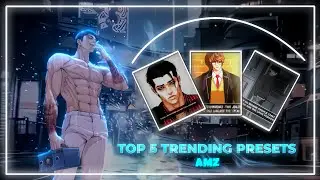 TOP 5 TRENDING MANGA EDITS PRESET | G- DRIVE LINK | 4K 