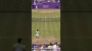 Live Tennis Action from Queens, London #tennis