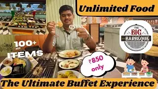 All-You-Can-Eat Bliss: Big Barbecue’s Ultimate Buffet Experience|Big Barbecue|#buffet#bbq#bangalore