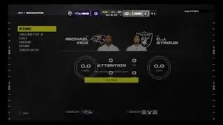 Two plays then quits  #eamadden24