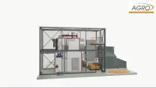Modulare Containeranlage EN