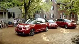 Italian Invasion   FIAT 500L