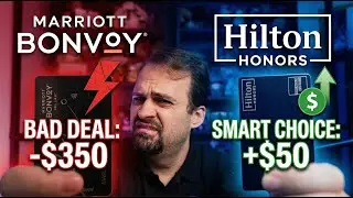 Hilton Aspire против Marriott Brilliant: почему мы оказались в ловушке