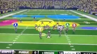 NCAA Football 14 - Mascot Mash Up #1