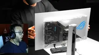 Gaming at 720Hz is insane*: Live reaction to @optimumtech