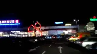 Zagreb:Driving to Bauhaus in Jankomir