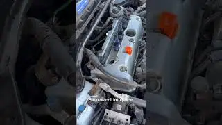 2008 Honda accord 2.4 ignition coil replacement