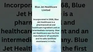 #Blue Jet Healthcare IPO#