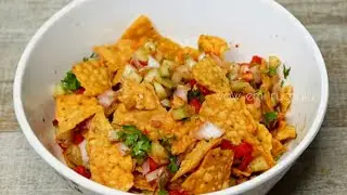 Wheat flour Recipe | Instant Wheat flour Papad 15 days Storable | Easy papdi chaat recipe