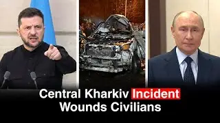 Ukraine: Kharkiv Incident Leaves Two Lives Lost, Several Injured