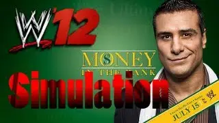 WWE Money in the Bank 2012 WWE 12 Simulation