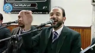المنشد أسامة الرديني ـ مسجد الهدى ـ السبت 1 / 12 / 2018 .