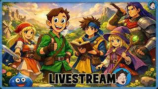 Een sprookjesachtig avontuur vanavond! Dragon Quest VII!
