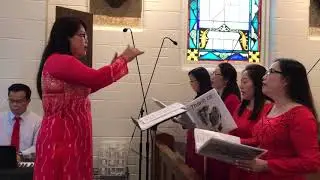 Alleluia - CN 17 TN Nam B - Le Kinh Chan Phuoc Stanley Rother
