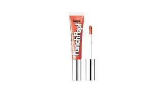 Benefit Cosmetics Punch Pop Liquid Lip Color  Mango Punch