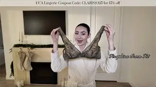 Нижнее белье UCA | Примерка праздничных покупок от UCA Lingerie