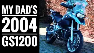 A Nostalgic Ride with my DAD's 2004 BMW GS1200