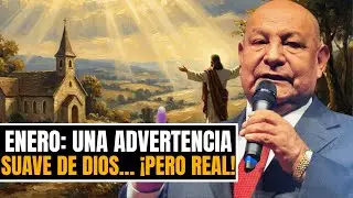 Alejandro Bullon PREDICAS | Enero: Una Advertencia Suave De Dios&hellip; &iexcl;Pero Real!