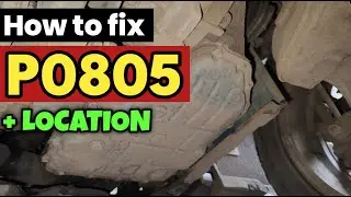 P0805 | p0805 цепь датчика положения сцепления | код p0805 | p0805 obd2 | dtc p0805